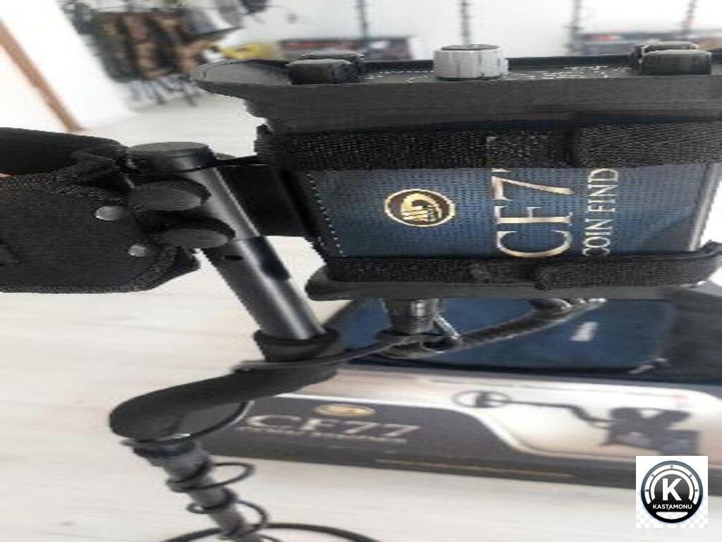 Makro CF 77 ikinci el çok temiz metal dedektörü mineral eleme