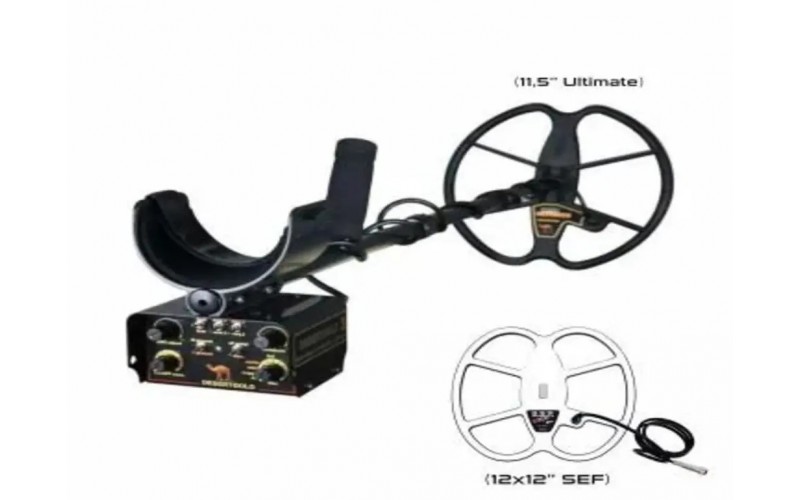 DESERT GOLD 3 Dedektör (11,5'' Ultimate+12x12'' Sef)