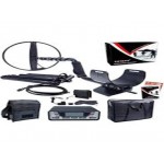 Detech SSP 5100G PI derin arama pulse dedektörü ve 1x1 metre başlık seti.