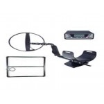 Detech SSP 5100G PI derin arama pulse dedektörü ve 1x1 metre başlık seti.