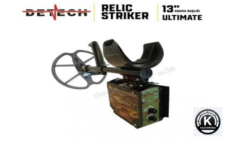 Detech Dedektör RELIC STRIKER Dedektör (13'' Ultimate)