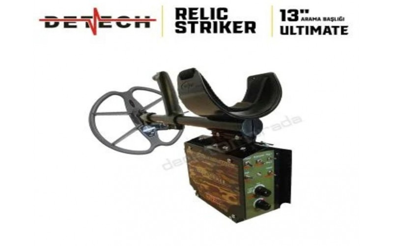 Detech Dedektör RELIC STRIKER Dedektör (13'' Ultimate)