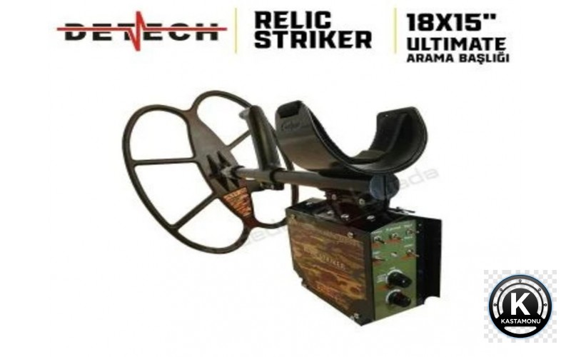 Detech Dedektör RELIC STRIKER Dedektör (18x15'' Sef)