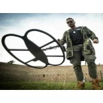 Detech Relic Striker 18x15 SEF başlık derin arama dedektörü.