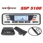 Detech SSP 5100G PI derin arama pulse dedektörü ve 1x1 metre başlık seti.