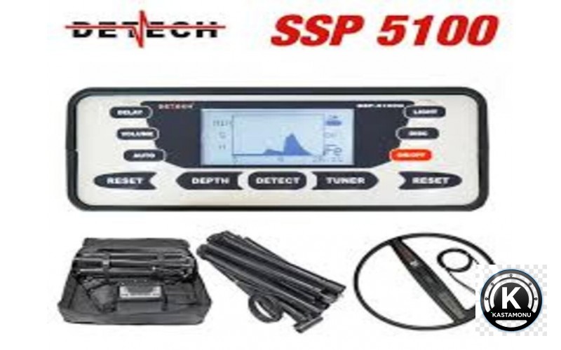 Detech Dedektör SSP 5100 Dedektör