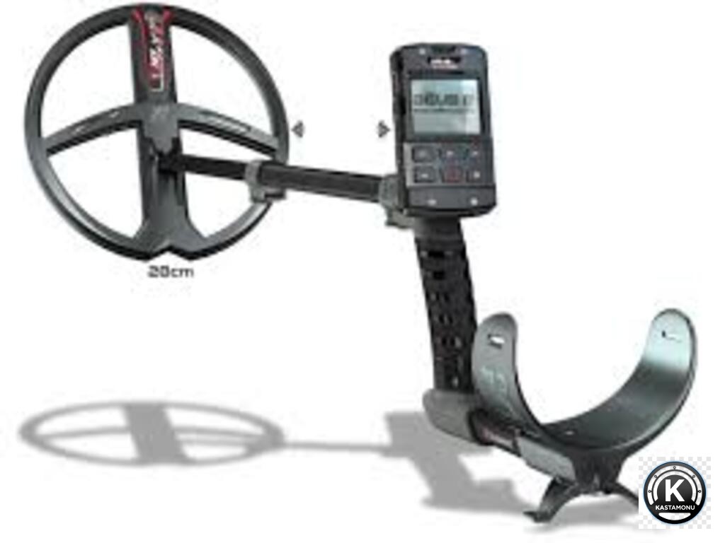 XP Deus 2 Dedektör 28 cm FMF Başlık ve Ana Kontrol Ünitesi