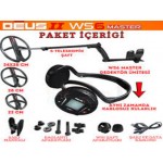 xp deus 2 dedektör ws6 master