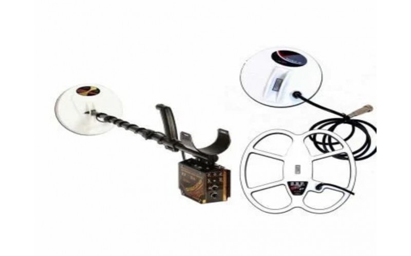 EDS GOLD CATCHER Dedektör (6'' + 10'' Kapalı + 12x12'' SEF 3 Arama Başlıklı