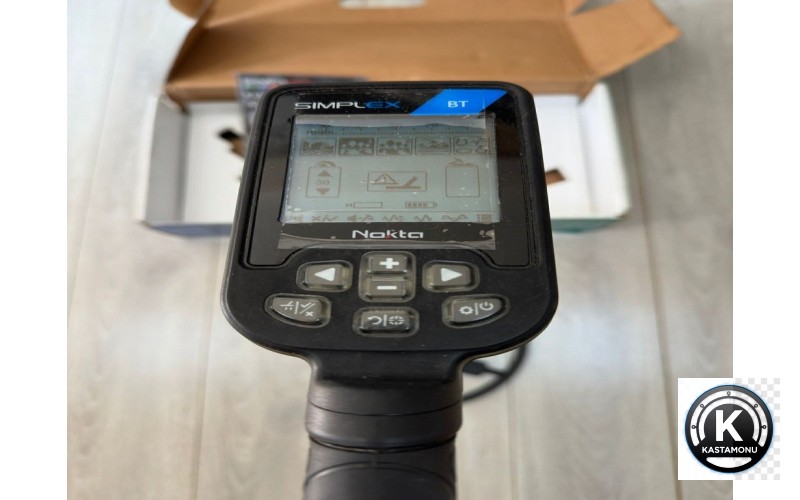 Nokta Simplex BT (2. El) - Çok Temiz ve Su Geçirmez Profesyonel Seri