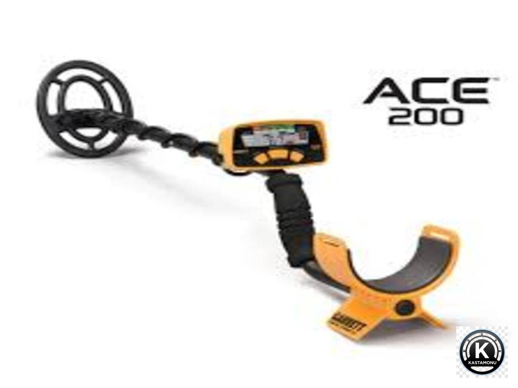 Garrett Ace 200i metal dedektörü satılık uygun fiyatlı