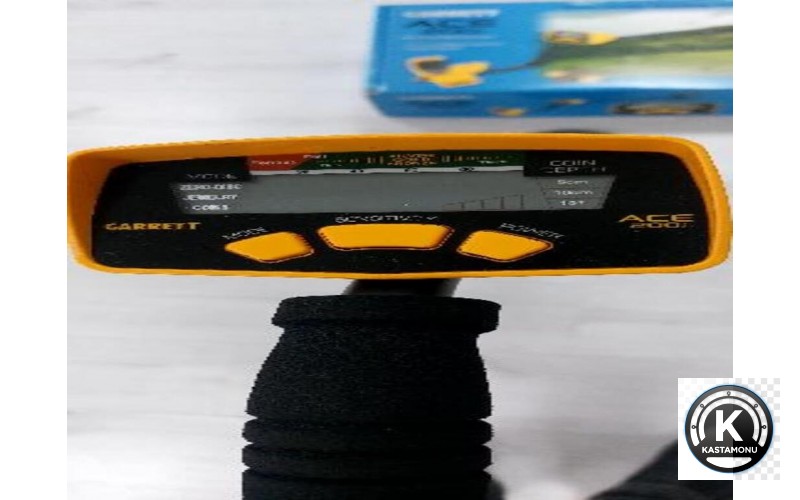 Garrett ACE 200i Metal Dedektör (2. El) - Dijital Hedef Kimlikli