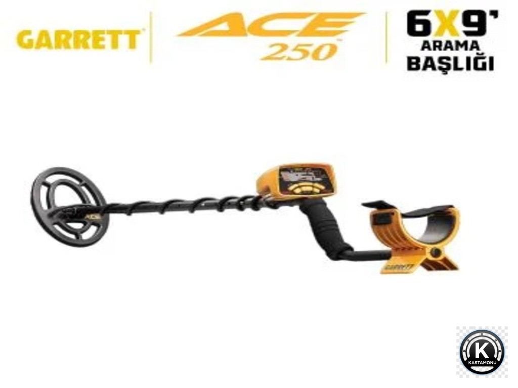 Garrett Ace 250 metal dedektörü satılık fiyatları