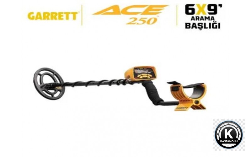 Garrett Ace 250 Metal Dedektörü