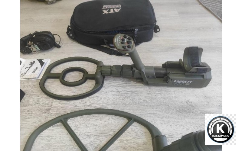 Garrett ATX Dedektör | 2 Başlıklı Temiz İkinci El Modelleri