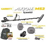 garrett axiom altın dedektörü