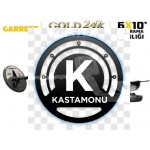 Garrett Gold Master 24K altın dedektörü doğal altın arama cihazı