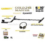 Garrett Gold Master 24K altın dedektörü doğal altın arama cihazı