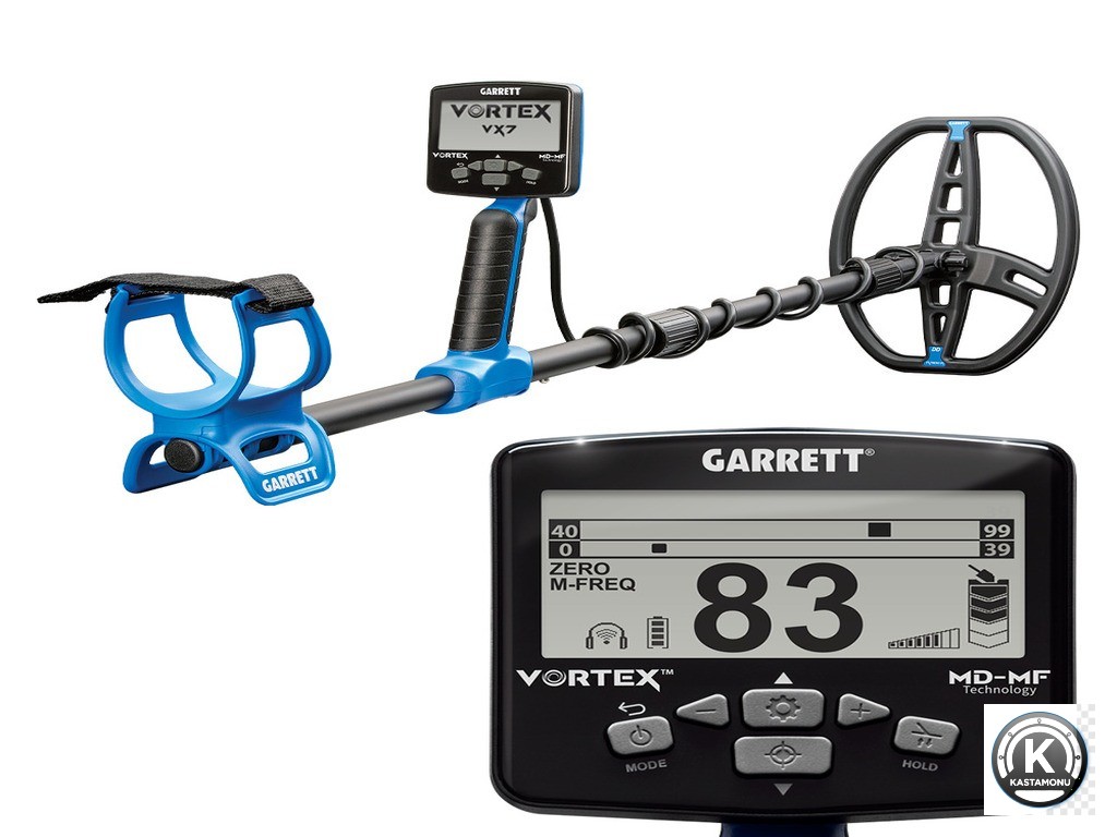 garrett vortex vx7 çoklu frekans