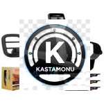 Minelab GO-FIND 22 katlanabilir tasarım