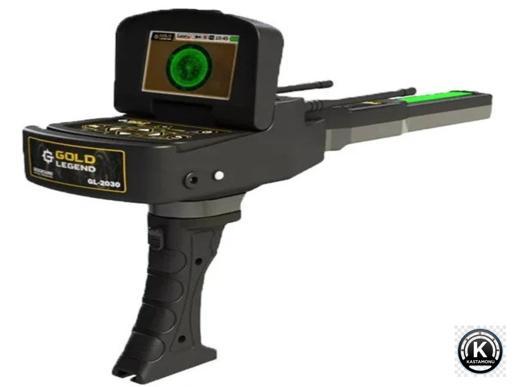 Gold Legend alan tarama cihazı 3000 metre menzilli altın ve boşluk bulucu