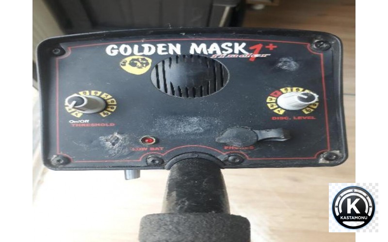 Golden Mask 1+ Dedektör (2. El) - İlk Sürüm Efsane Hız