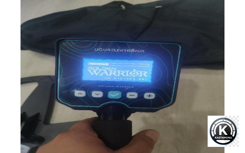 Golden Warrior Derin Arama Dedektörü | Temiz İkinci El Modelleri