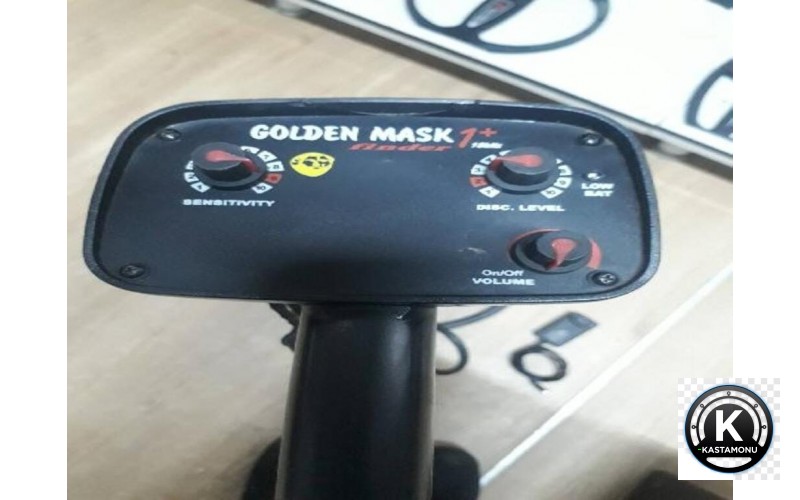 İkinci El Golden Mask 1+ Dedektör - 18 kHz Yüksek Frekans & Yeni Şaft