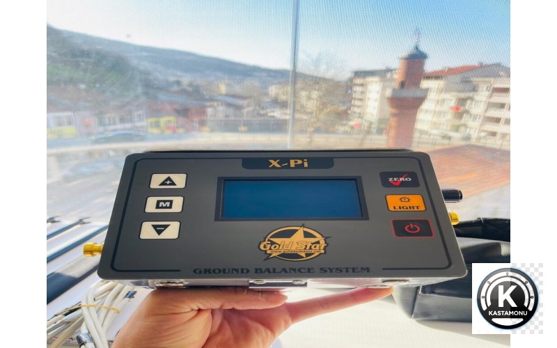 İkinci El Goldstar X-Pi Uçurtma Başlıklı Pulse Dedektör|Kastamonu