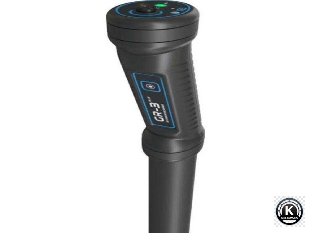 GR-3 Plus 3D Zemin Tarama Dedektörü – Yeraltı Görüntüleme Cihazı