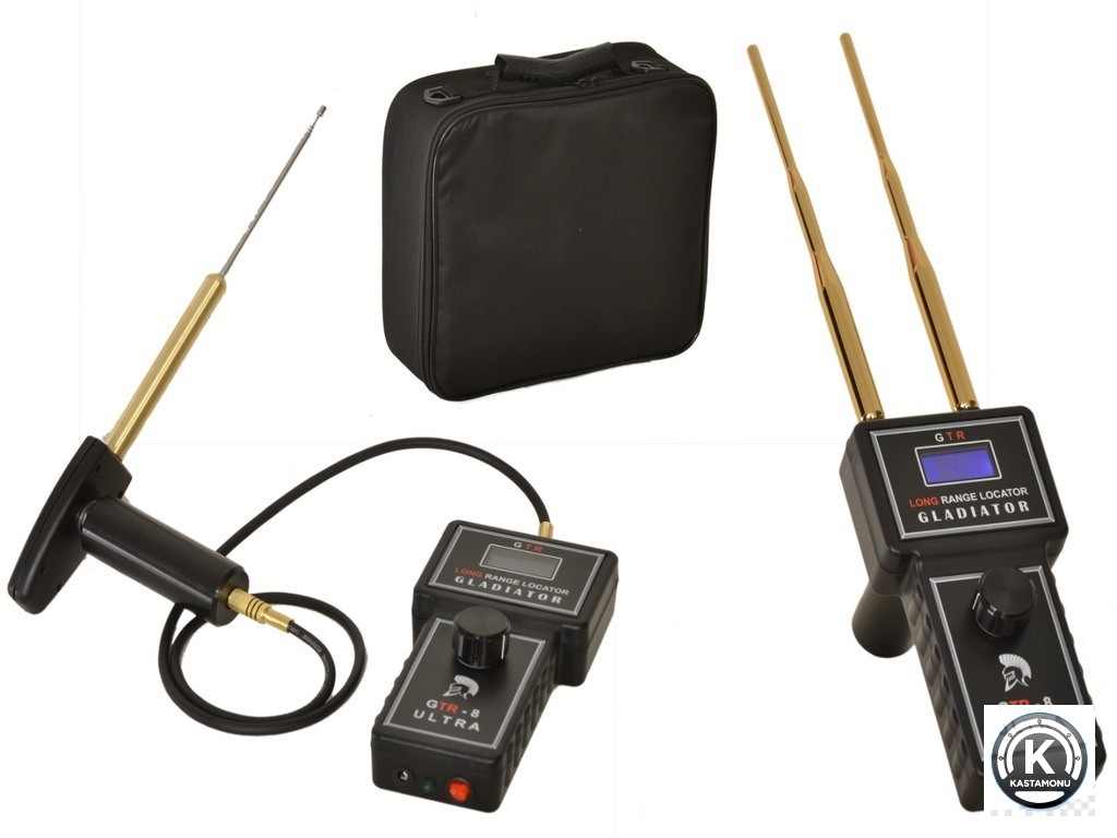 Gladiator GTR-8 Ultra dijital ekranlı ayrımlı alan tarama cihazı