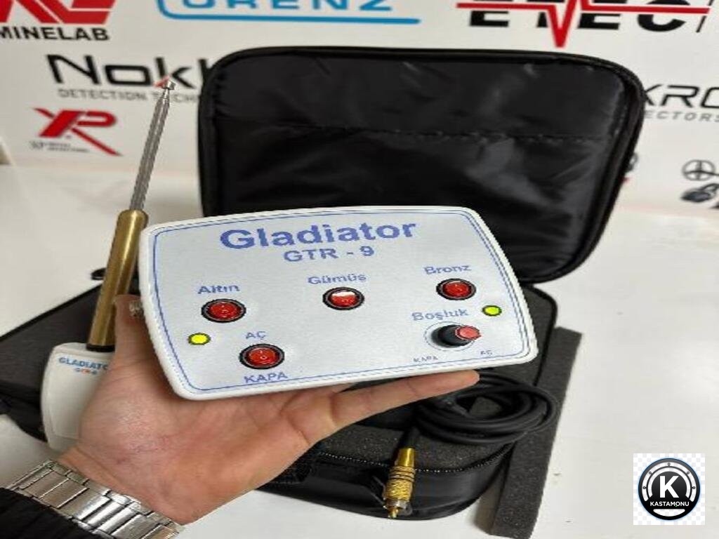 Sahibinden satılık ikinci el GTR-9 Gladiatör alan tarama cihazı