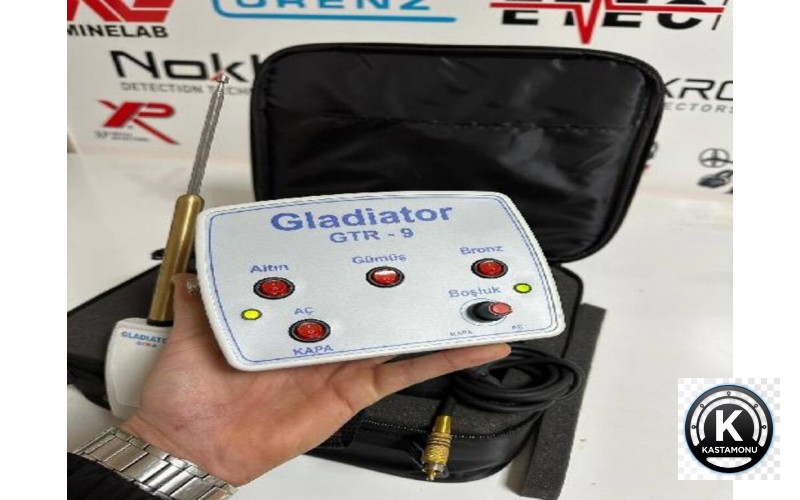 GTR-9 Gladiatör Alan Tarama Cihazı (2. El)