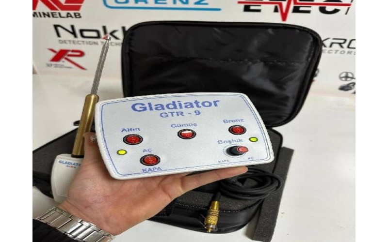 GTR-9 Gladiatör Alan Tarama Cihazı (2. El)