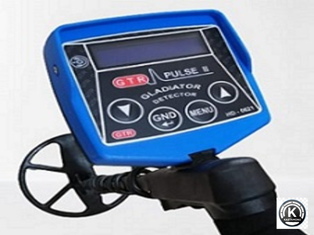 GTR Pulse Hira Derin Arama Dedektörü Uçurtma Başlıkları