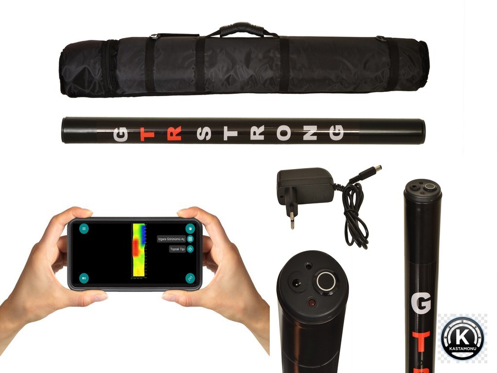 GLADIATOR GTR Strong Android 3D yer altı tarama cihazı