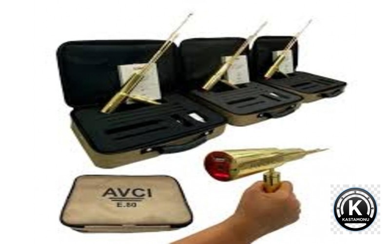 Alan tarama cihazı Avcı E-80