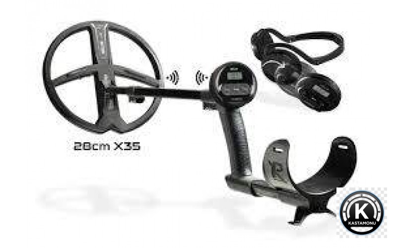 XP DEUS 28 Cm Başlık WS4 Kablosuz Kulaklık Define Dedektörü