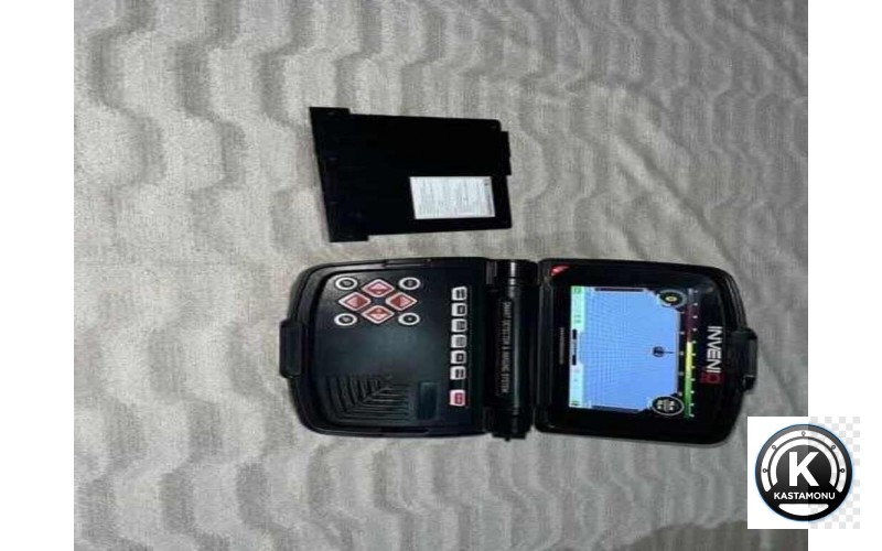 Nokta Invenio Pro Akıllı Dedektör (2. El) - 3D Görüntülü Görüntüleme Sistemi