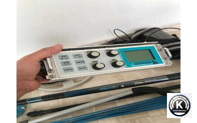 Lorenz Deepmax X3 İkinci El Dedektör | Temiz, Full Set - Kastamonu Dedektör