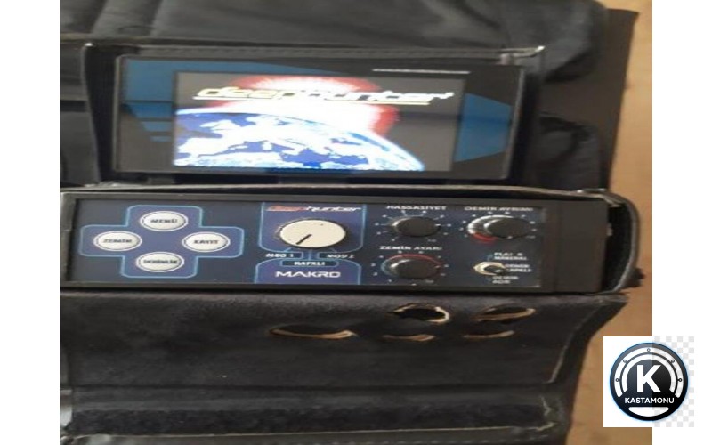 Makro Deephunter Dedektör (2. El) - 3D Görüntülü ve Tek Para Modlu