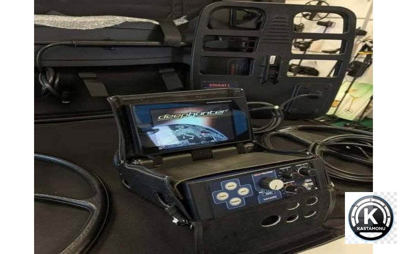 Makro Deephunter Pro Pack (2. El) - Full Set Görüntülü Dedektör