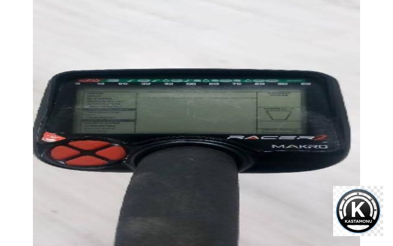 Makro Racer 2 Dedektör (2. El) - Çift Başlıklı Profesyonel Set