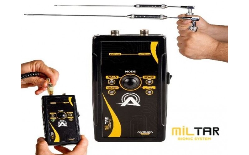 Miltar Alan Tarama Cihazı - Tabanca Sistemli - Avrupa Dedektör 