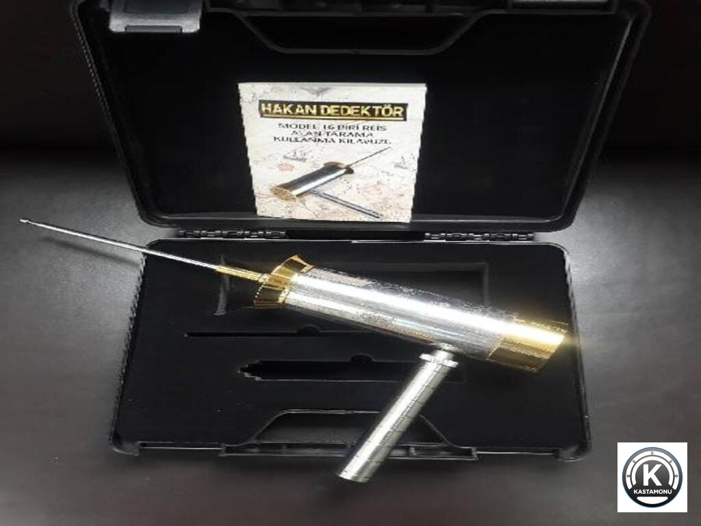 İkinci el Piri Reis Model-16 alan tarama cihazı temiz