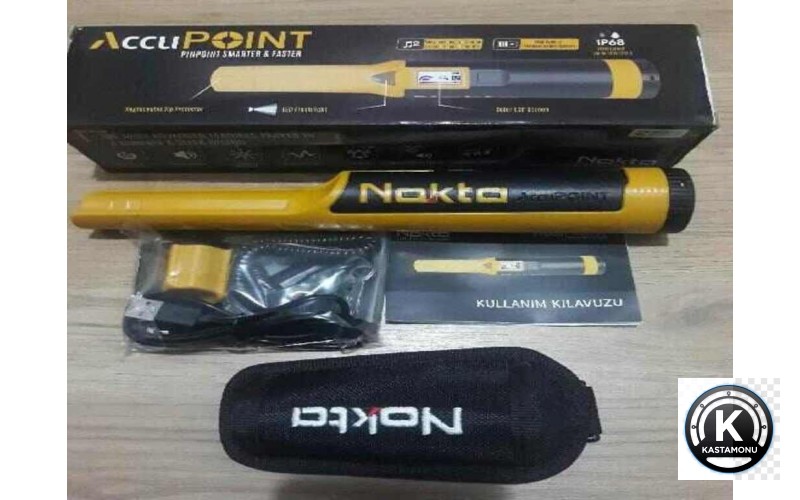 AccuPOINT – IP68 Su Geçirmez, Bluetooth ve LCD Ekranlı Pinpointer