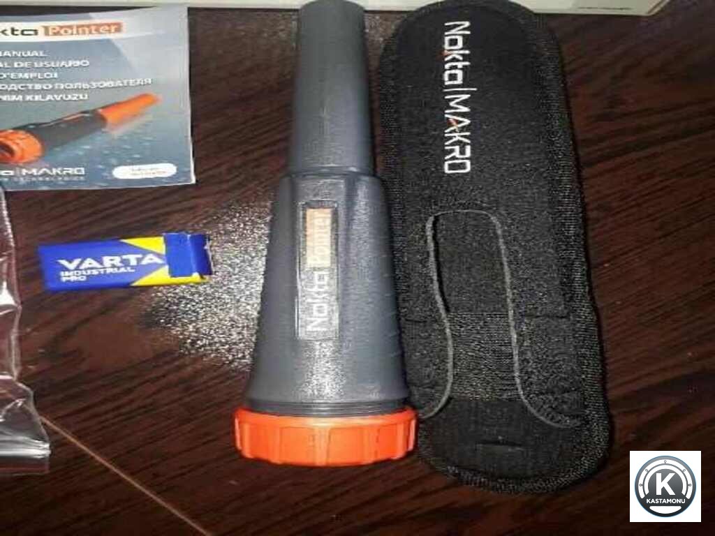 Nokta Pointer – Su Geçirmez 360° Noktasal Metal Dedektör