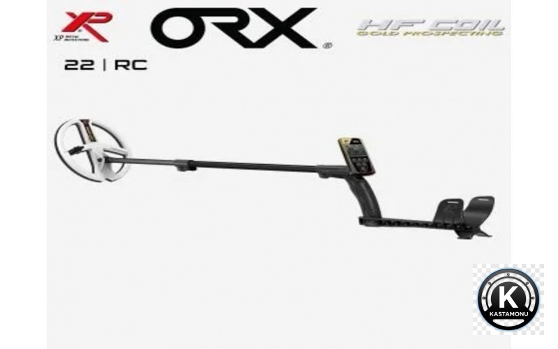 XP ORX Dedektör – 22,5 cm HF Başlık & Ana Kontrol Ünitesi