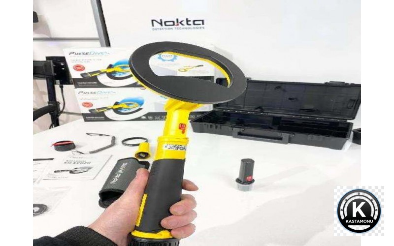Nokta Makro PulseDive Scuba Pro Paket – Metal & Su Altı Dedektörü | Kastamonu Dedektör