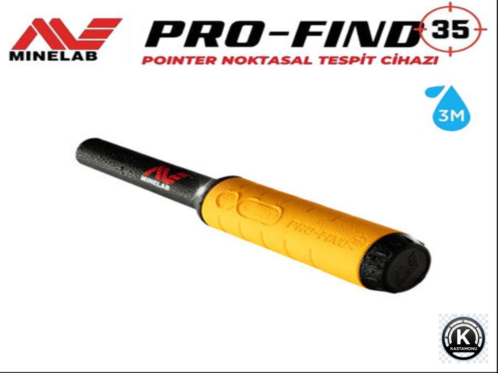 Minelab Pro-Find 35 Pinpointer – Metal Ayrımlı Su Geçirmez Dedektör